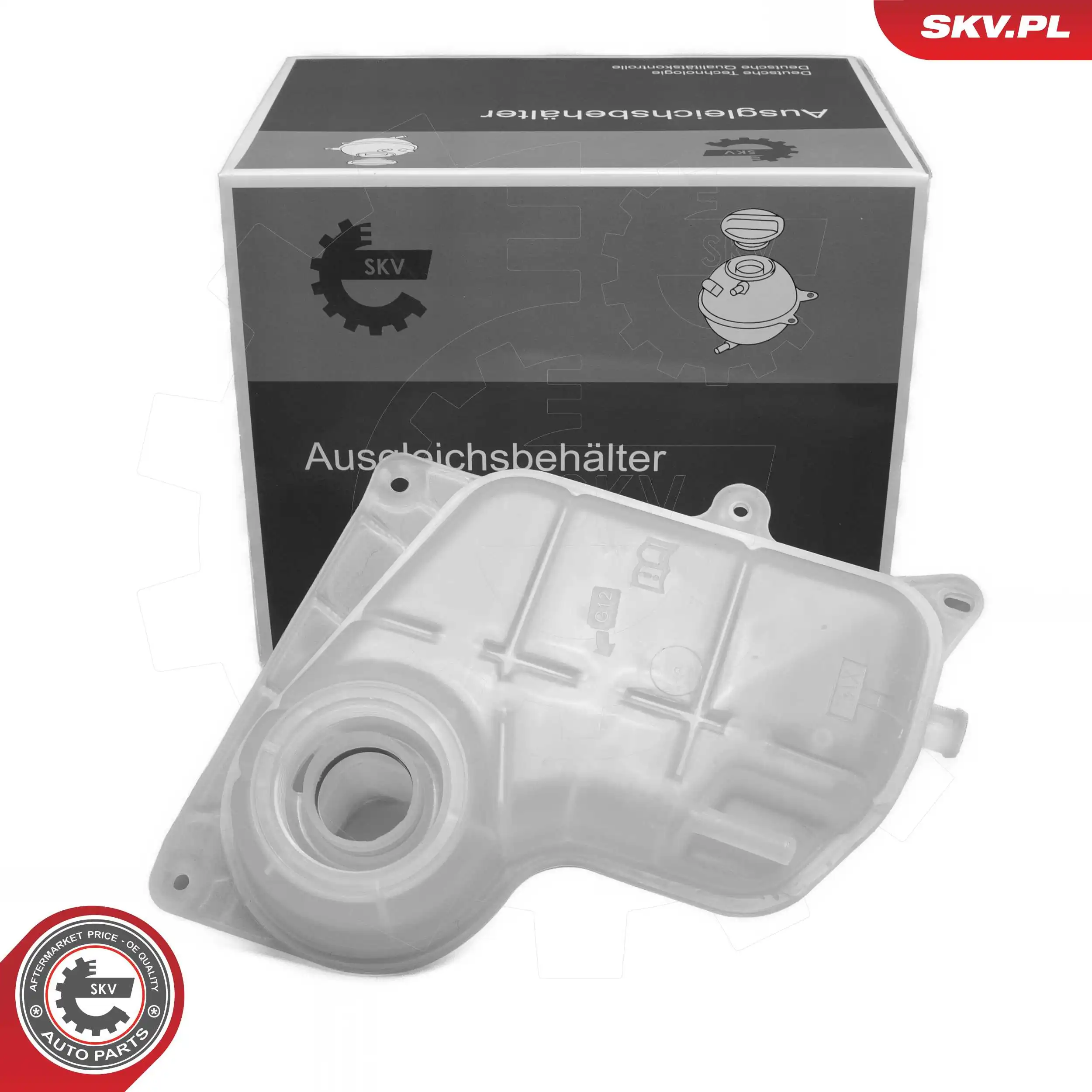 Expansion Tank, coolant